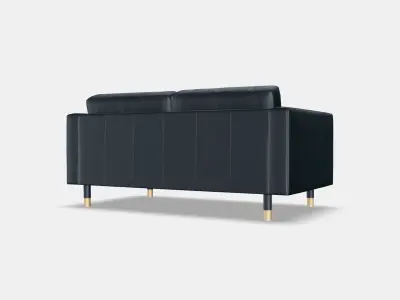 LANDSKRONA Two-seat sofa Low-poly 3D model