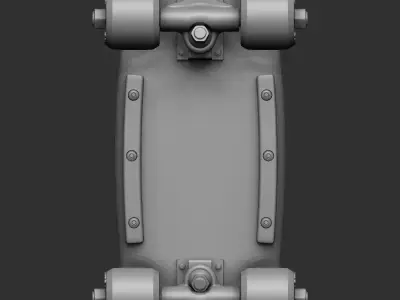SKATE  3D print model