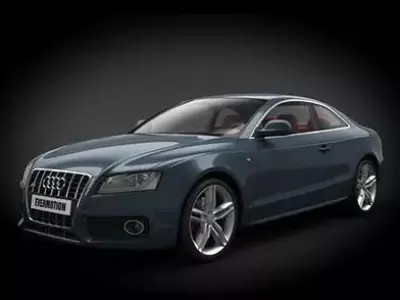 Car   Audi S5 3D model