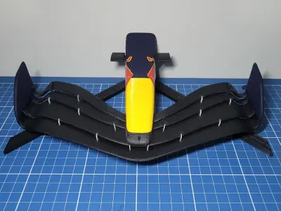 2023 F1 RED BULL FRONT WING 3D print model