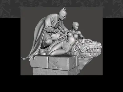 DC 3D STL Studio 3D Print Ready Models 03 3D print model