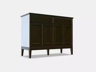 IDANAS Sideboard 1 Low-poly 3D model
