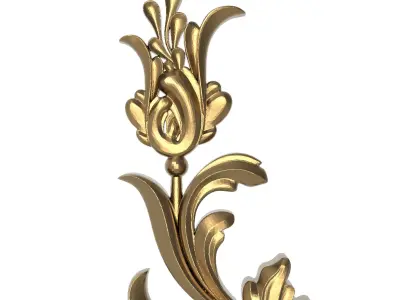  decorative pattern ready for 3D printing 3D print model