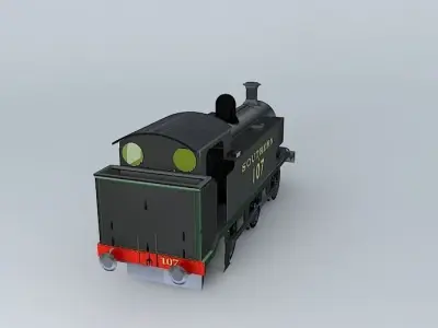 Eco Tank Engine 2 Tutorial Plus Video Free 3D model