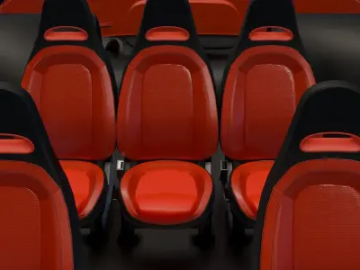 beautiful car Low-poly 3D model