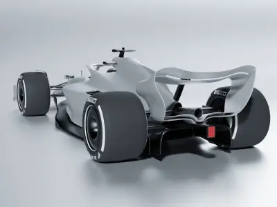 Formula 1 Cars 3D model