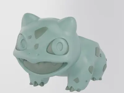 Bulbasaur Pot 3D model