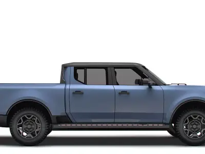 Scout Terra 2026 3D model