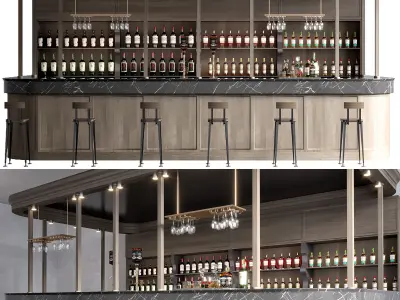  BAR NO8  A 3D model