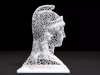 Athena 3D print model