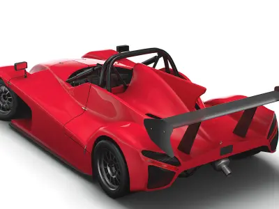 Radical SR1 XXR 2024 3D model