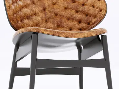 Baxter Dalma Little Armchair 3D model