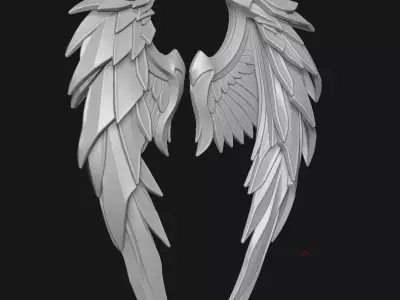 Wings 3D print model