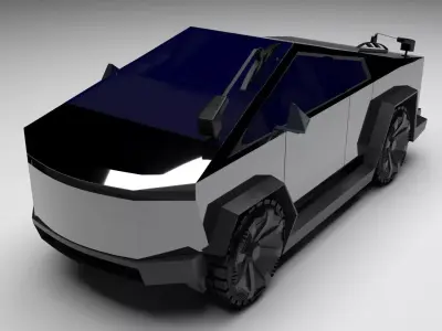 Cybertruck 3D model
