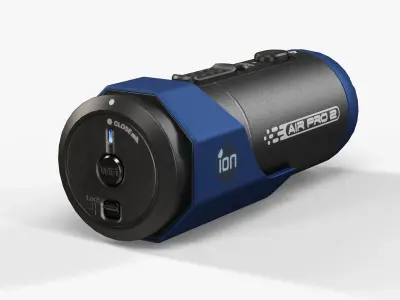 Ion Air PRO 2 action camera Low-poly 3D model