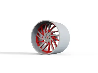 corleone lieto wheel 3D print model
