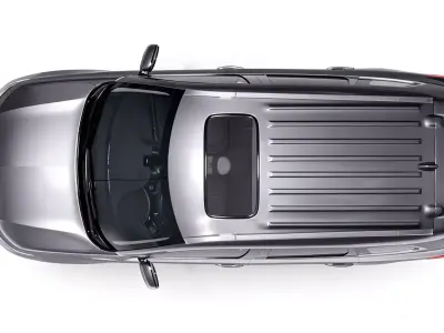 Mitsubishi Outlander 2018 3D model