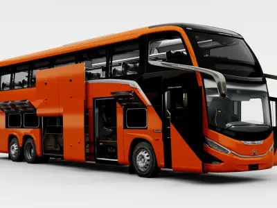 Marcopolo G8 1600 LD 2023 3D model