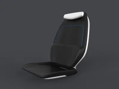 Car seat concept model - Concept Fiona 3D model