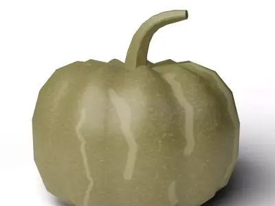 Faux Pumpkin 3D model