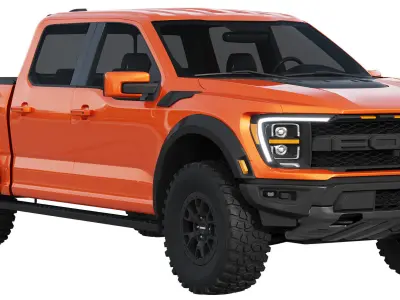 F-150 Raptor 2021 3D model