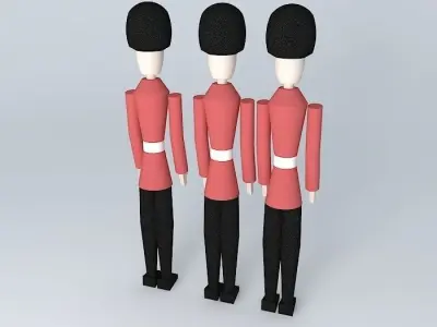 ornament decorative object doll doll Free 3D model
