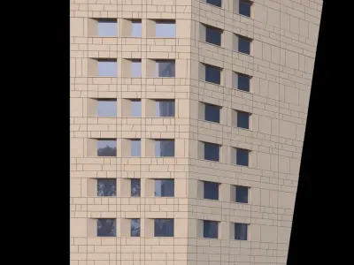 Administrative Building 3D model