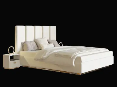 RUGIANO CLUB BED 3D model
