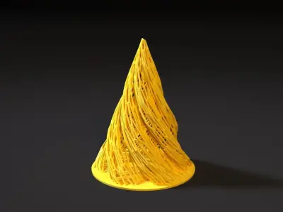 Christmas tree 6 3D print model