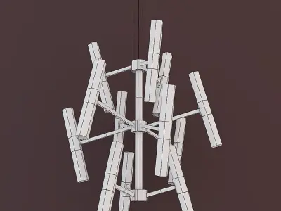 LUXURY CHANDELIER  3D model