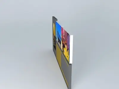 Spain 04 Free 3D model