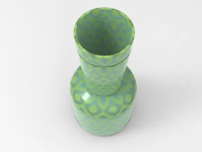 Pint Carafe Low-poly 3D model