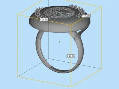 Paola HALF SET 01 3D print model