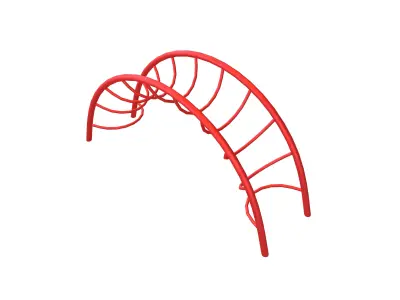 Half Moon Climber V1 Pack 01 Low-poly 3D model