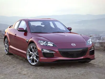 Toyota Cars Collection 3D model