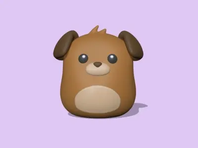 Chinese Zodiac - 12 signs 3D print model