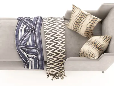 Vibieffe Class Chaise Longue 3D model