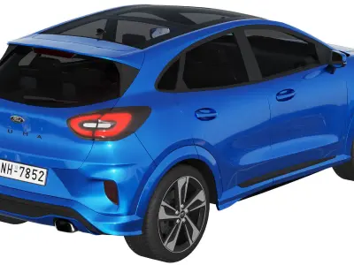 Puma crossover 3D model