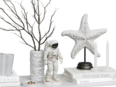 Decorative set 70 3D model