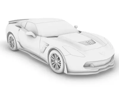 Chevrolet Corvette 3D model