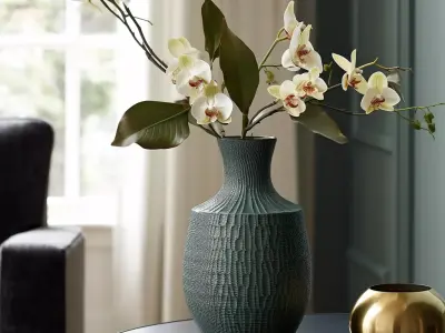 Fiore Vase for Elegant Decor  3D print model