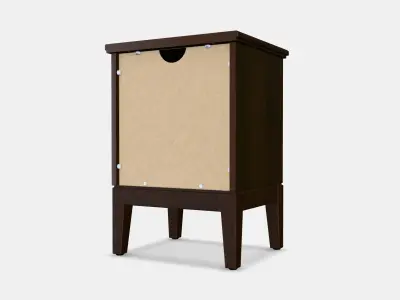 IDANAS Bedside table 1 3D model