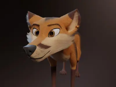 Yakov Fox 3D model
