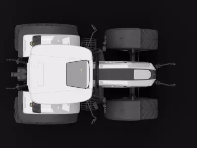 Lamborghini Nitro Tractor  3D model