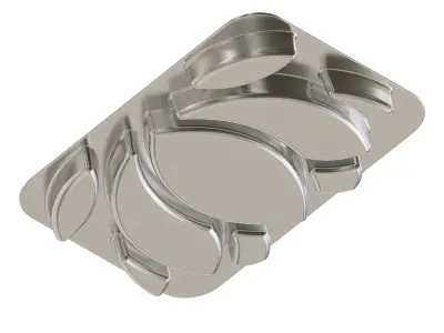 Premium Lotus Plate 3D print model