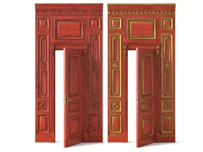 Door 02 700 04 3D model