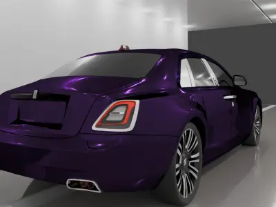 Rolls Royce model 3D model