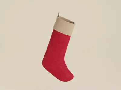 Christmas Socks 3D model