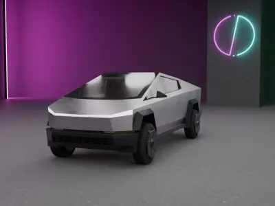 Tesla CyberTruck Model 3D model