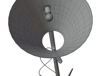 Table lamp 3D model HG2 3D model